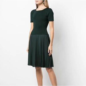 Sachin & Babi Stromine Combo Pleated Dress